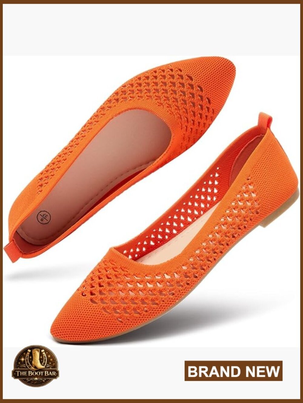 Women's Pointed Toe Flats Shoes Comfortable Dressy Ballet Slip On Business